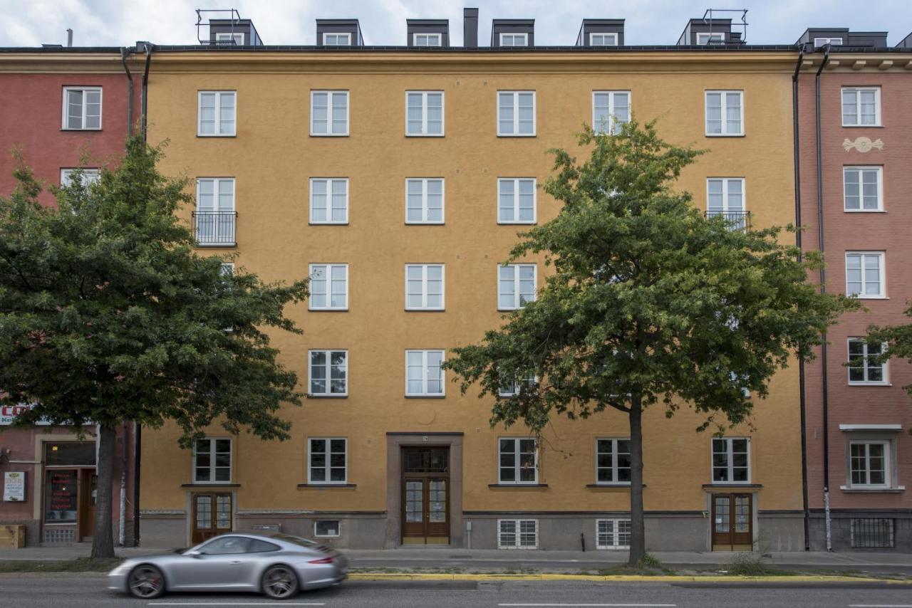 Forenom Serviced Apartments Stockholm Thorildsplan Luaran gambar